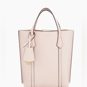 Tory Burch
Mini Perry Leather Tote pink *please read*